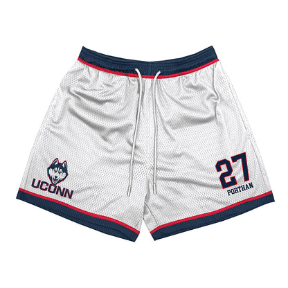 UConn - NCAA Women's Ice Hockey : Taylor Porthan - Shorts-0