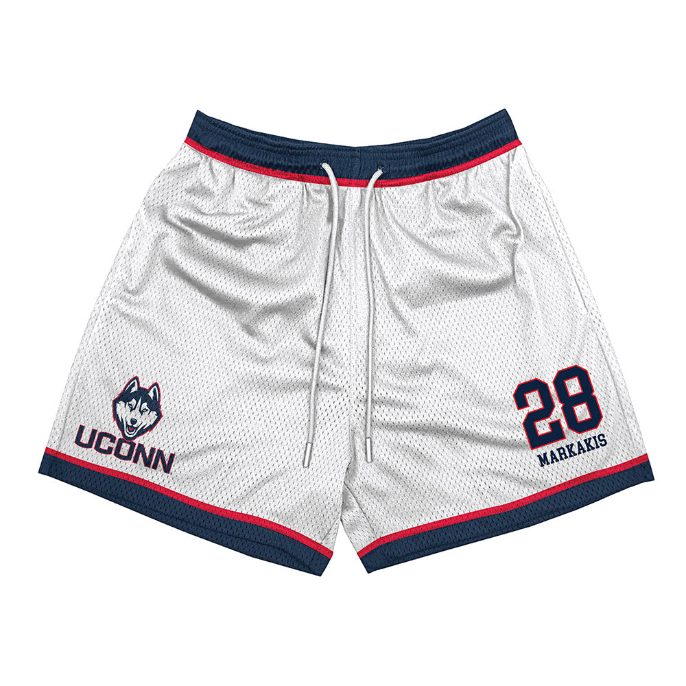 UConn - NCAA Women's Ice Hockey : Ellie Markakis - Shorts-0