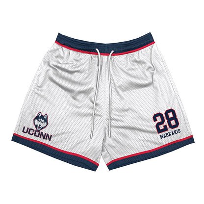 UConn - NCAA Women's Ice Hockey : Ellie Markakis - Shorts-0