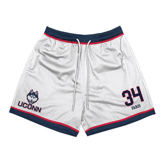 UConn - Women's Basketball Legends : Kelly Faris - Shorts