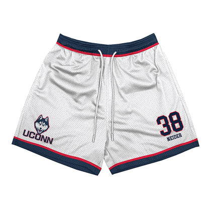 UConn - NCAA Football : John Neider - Shorts