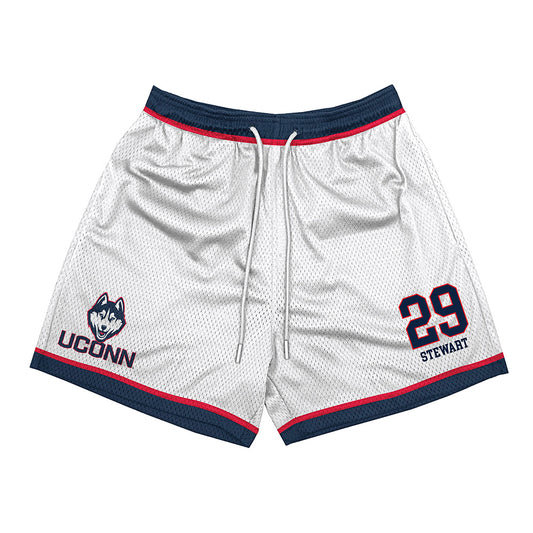 UConn - NCAA Football : Kaleb Stewart - Shorts