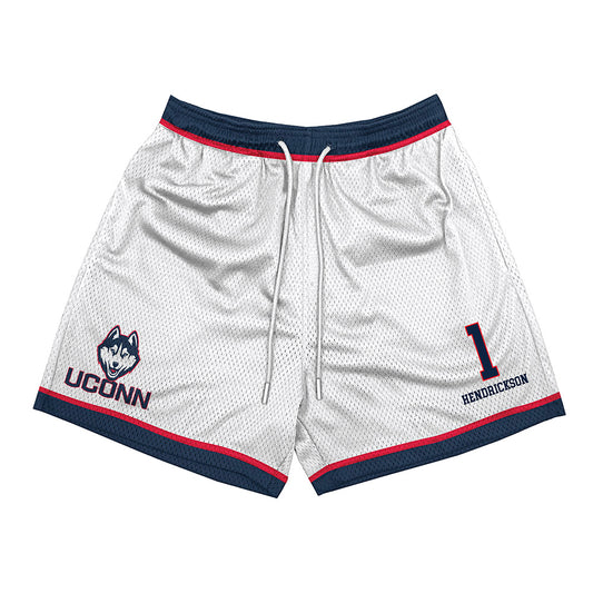 UConn - NCAA Men's Ice Hockey : Kam Hendrickson - Shorts-0