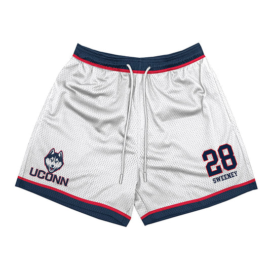 UConn - NCAA Women's Lacrosse : Madison Sweeney - Shorts-0