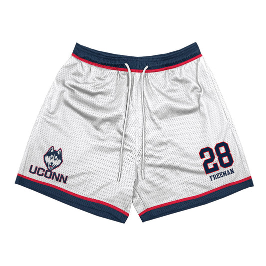 UConn - NCAA Football : Christopher Freeman - Shorts