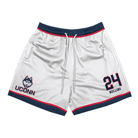 UConn - NCAA Men's Basketball : Braylon Mullins - Shorts-0