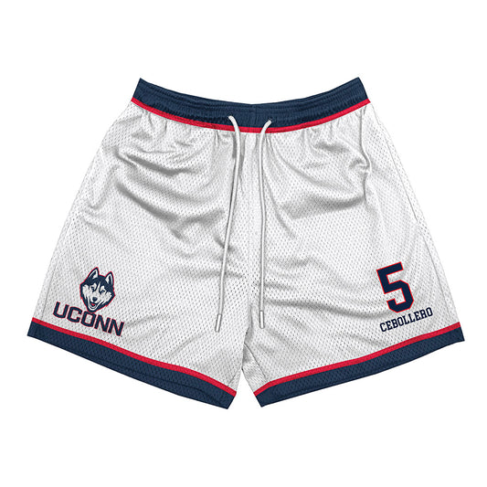 UConn - NCAA Women's Volleyball : Ayva Cebollero - Shorts