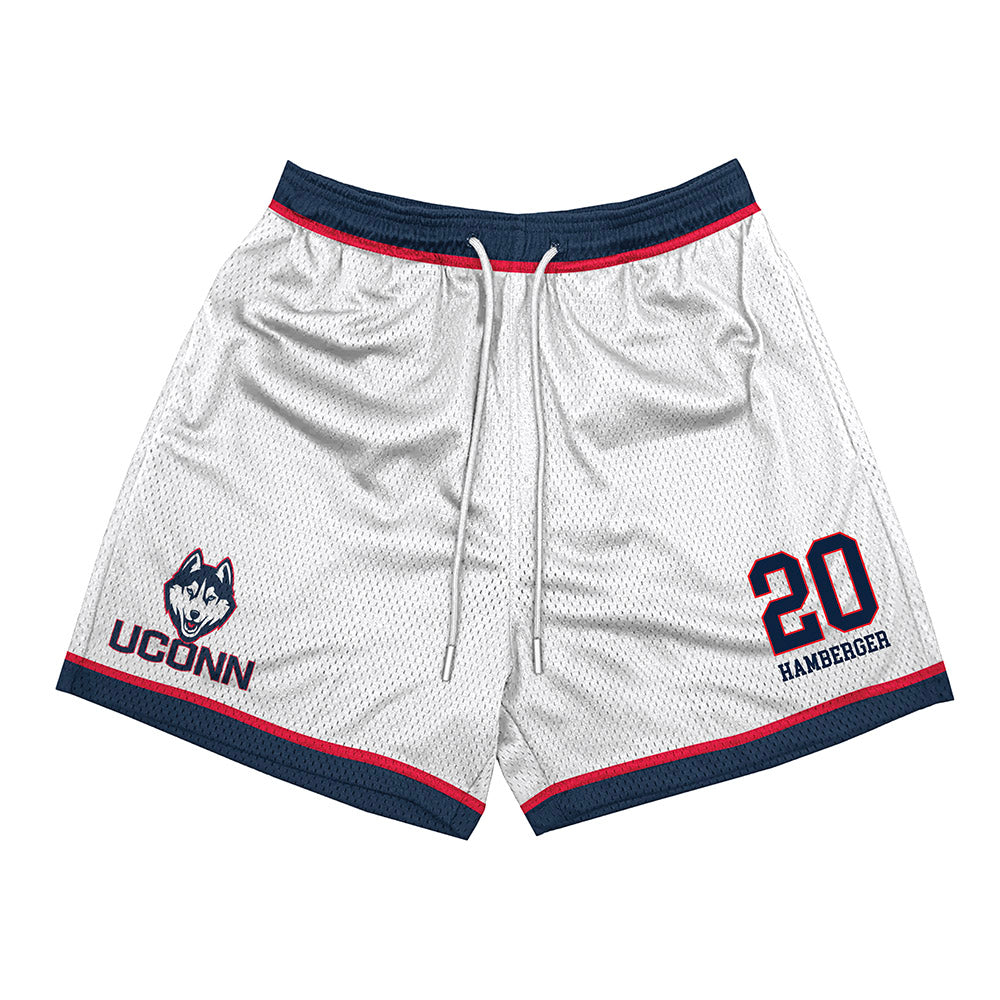 UConn - NCAA Baseball : Evan Hamberger - Shorts