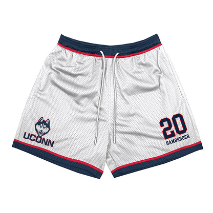 UConn - NCAA Baseball : Evan Hamberger - Shorts