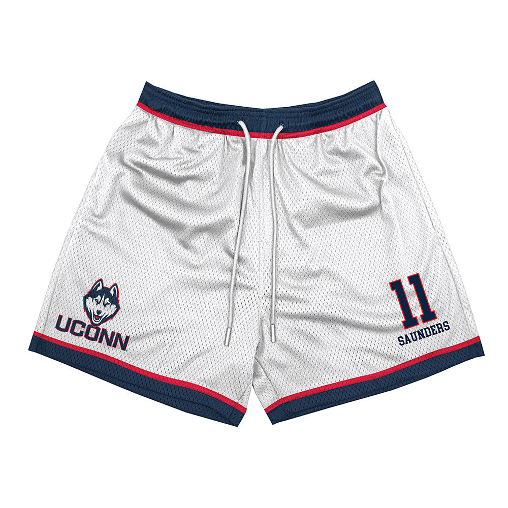 UConn - NCAA Men's Soccer : Balthazar Saunders - Shorts-0