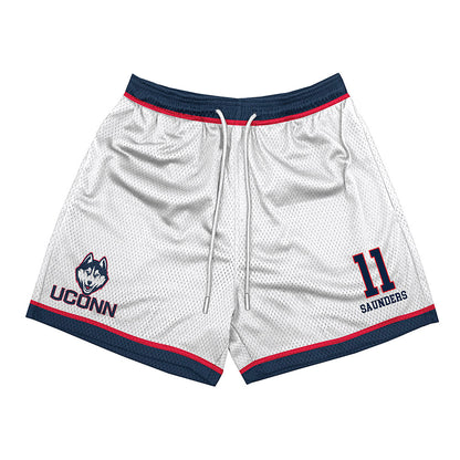 UConn - NCAA Men's Soccer : Balthazar Saunders - Shorts-0