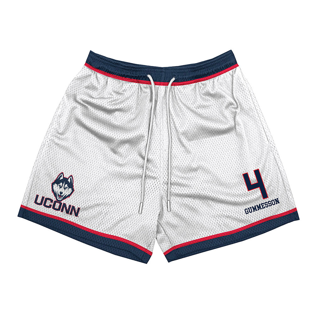 UConn - NCAA Men's Soccer : Max Gummesson - Shorts