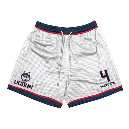 UConn - NCAA Men's Soccer : Max Gummesson - Shorts