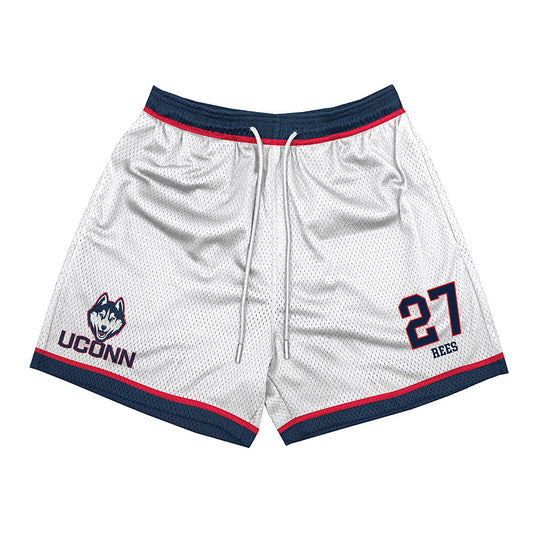 UConn - NCAA Men's Ice Hockey : Harrison Rees - Shorts