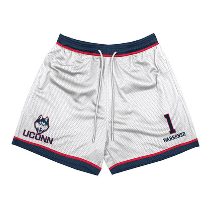 UConn - NCAA Women's Ice Hockey : Megan Warrener - Shorts