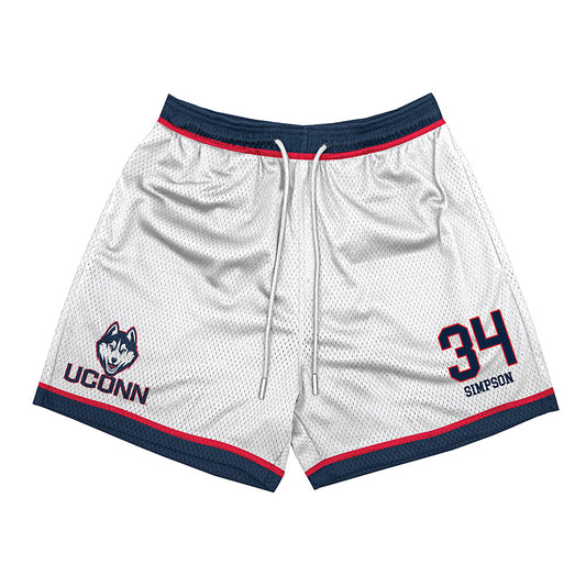 UConn - NCAA Men's Ice Hockey : Owen Simpson - Shorts