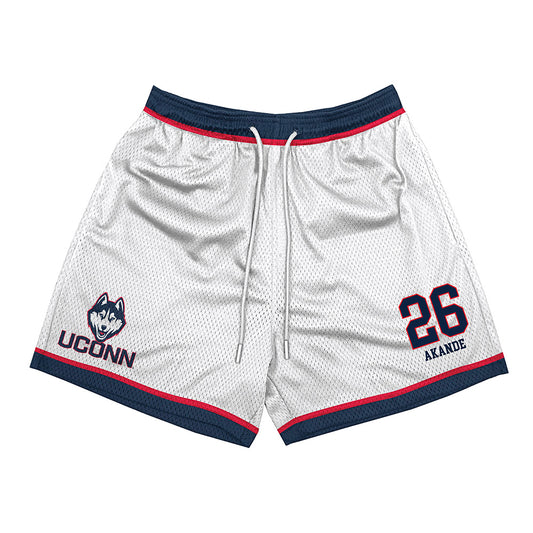 UConn - Football Legends : Shmar Akande - Shorts-0