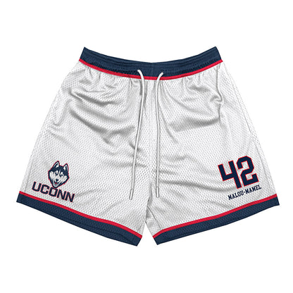 UConn - NCAA Women's Basketball : Gandy Malou-Mamel - Shorts-0