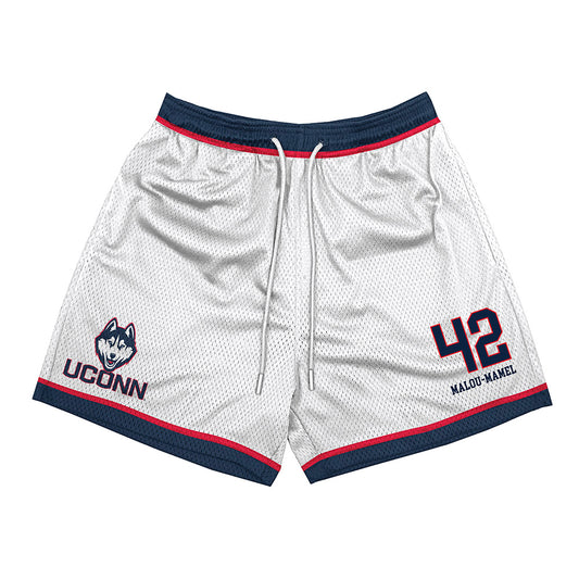 UConn - NCAA Women's Basketball : Gandy Malou-Mamel - Shorts-0