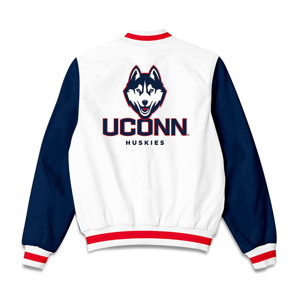 UConn - NCAA Women's Basketball : Caroline Ducharme - Bomber Jacket