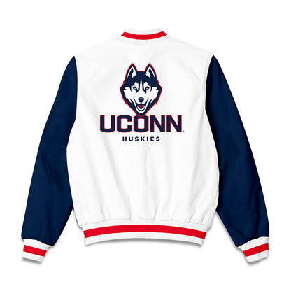 UConn - NCAA Women's Basketball : Caroline Ducharme - Bomber Jacket