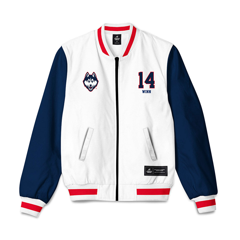 UConn - NCAA Women's Volleyball : Loren Winn - Bomber Jacket