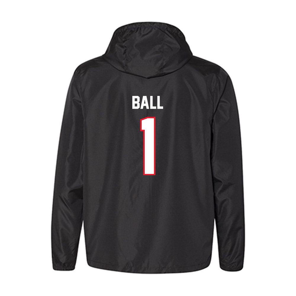 UConn - NCAA Men's Basketball : Solo Ball - Windbreaker