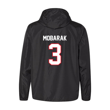 UConn - NCAA Women's Ice Hockey : Martha Mobarak - Windbreaker