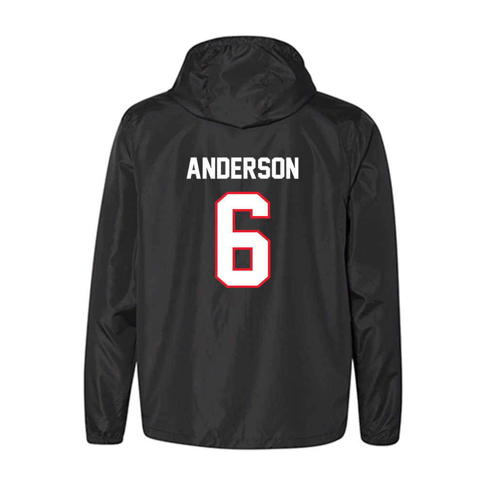 UConn - NCAA Football : Ezeriah Anderson - Windbreaker