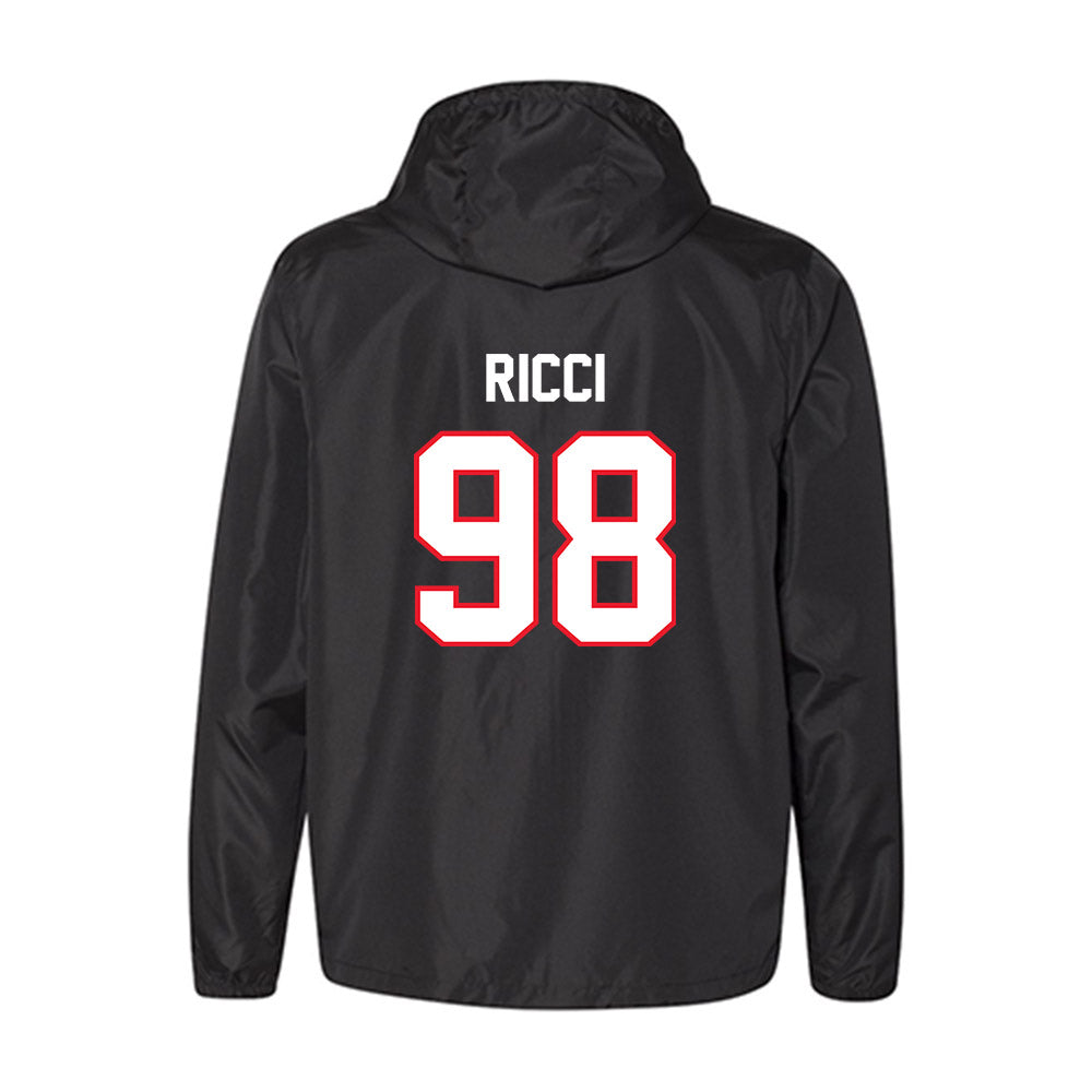 UConn - NCAA Football : Leo Ricci - Windbreaker-1