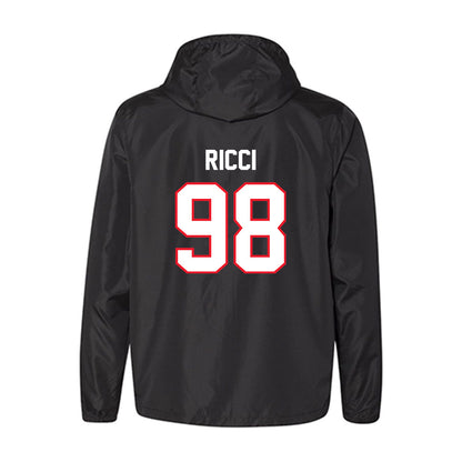 UConn - NCAA Football : Leo Ricci - Windbreaker-1