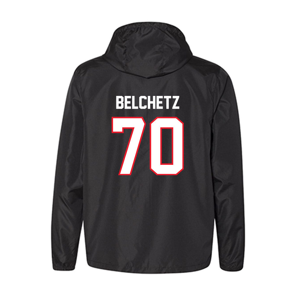 UConn - NCAA Women's Ice Hockey : Taylor Belchetz - Windbreaker-1