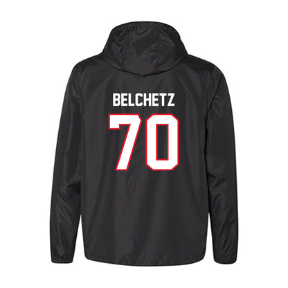 UConn - NCAA Women's Ice Hockey : Taylor Belchetz - Windbreaker-1