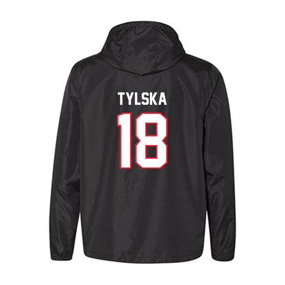 UConn - NCAA Women's Volleyball : Hanna Tylska - Windbreaker-1