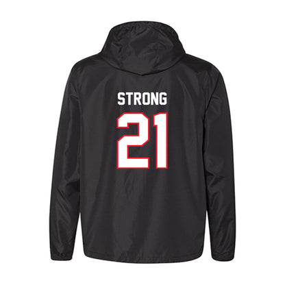 UConn - NCAA Women's Basketball : Sarah Strong - Windbreaker-1