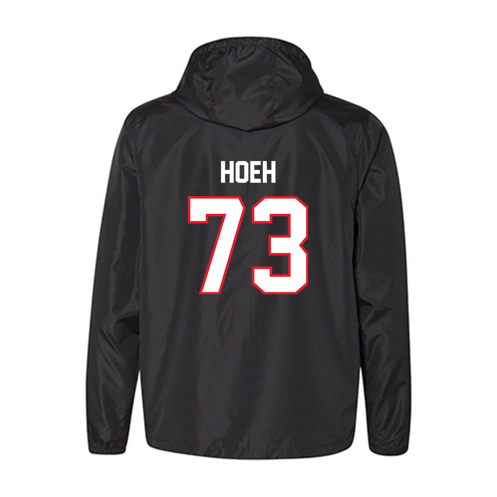 UConn - NCAA Football : Wes Hoeh - Windbreaker-1