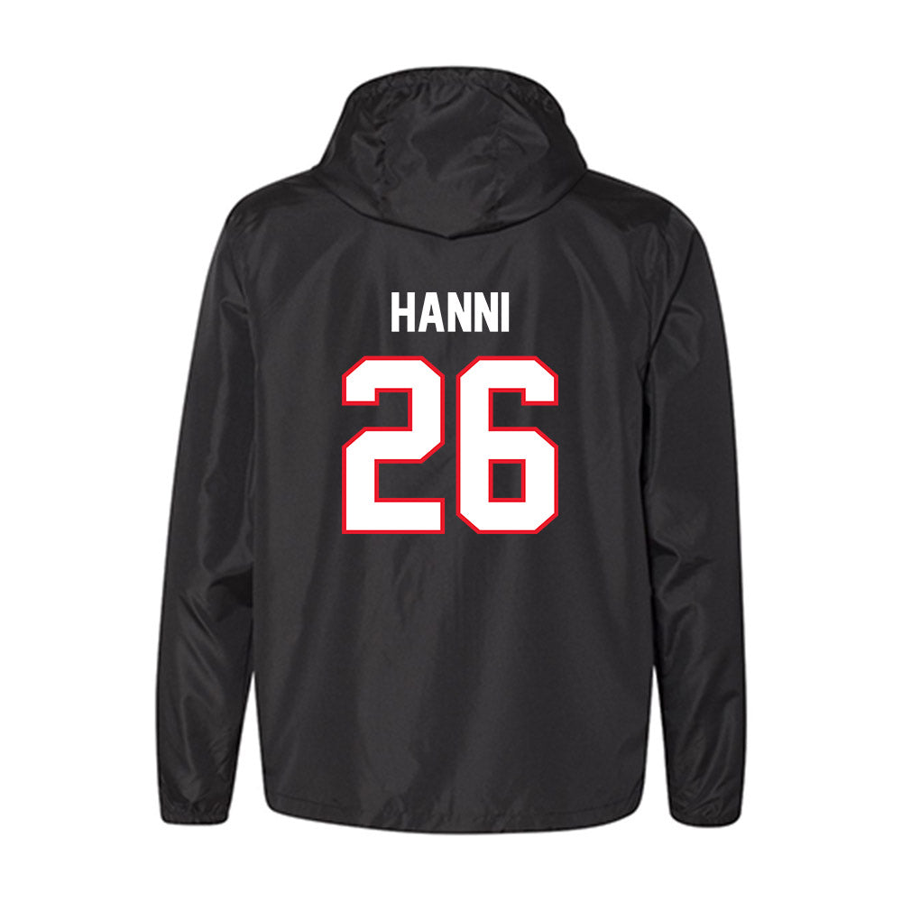 UConn - NCAA Men's Soccer : Sabri Hanni - Windbreaker