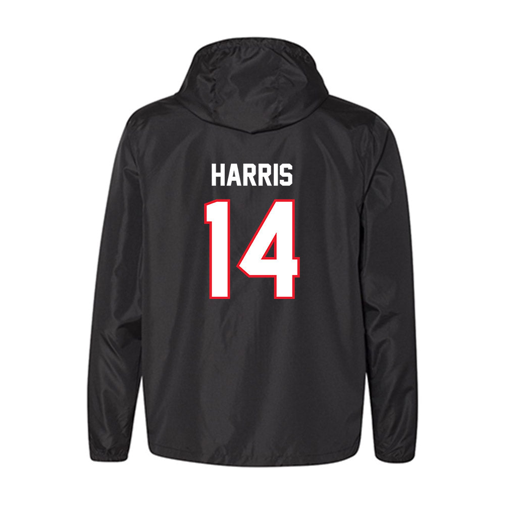 UConn - NCAA Football : Nick Harris - Windbreaker