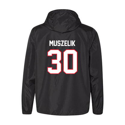 UConn - NCAA Men's Ice Hockey : Tyler Muszelik - Windbreaker