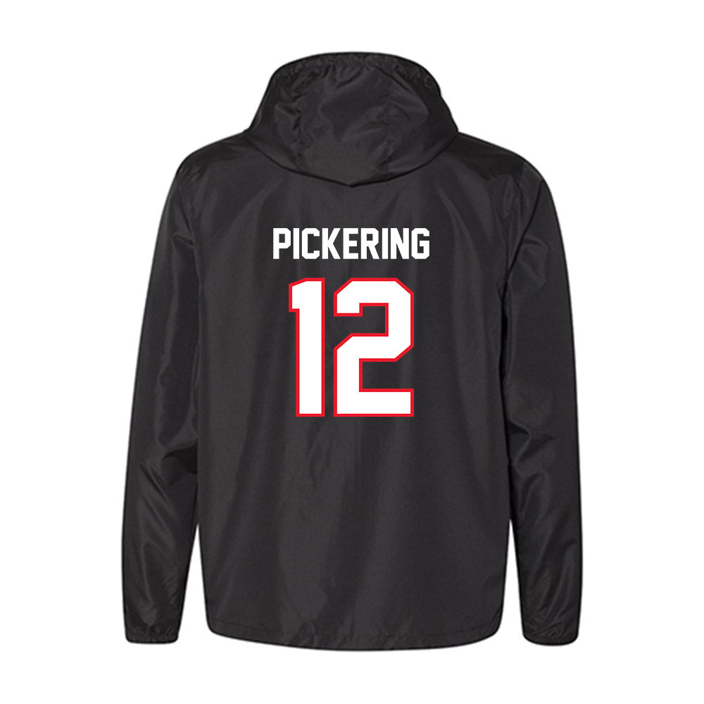 UConn - NCAA Men's Soccer : Evan Pickering - Windbreaker