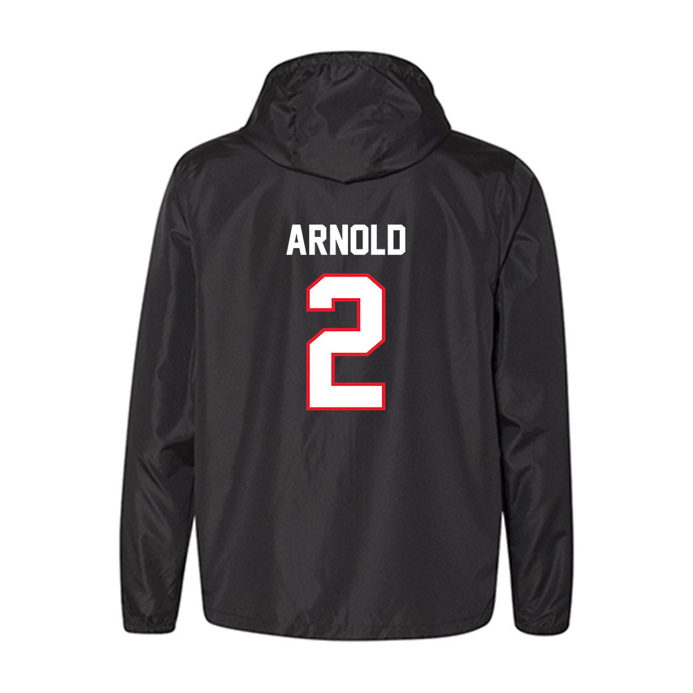 UConn - NCAA Women's Basketball : Kamorea Arnold - Windbreaker