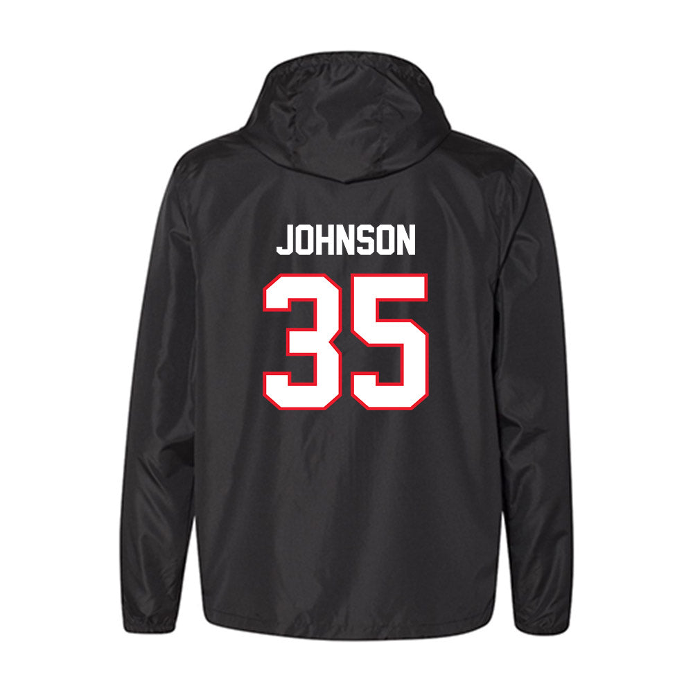 UConn - NCAA Men's Basketball : Samson Johnson - Windbreaker