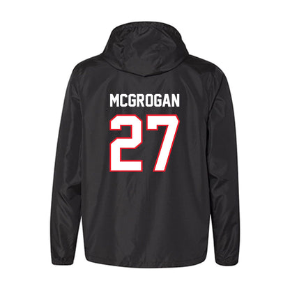 UConn - NCAA Women's Lacrosse : Eve McGrogan - Windbreaker