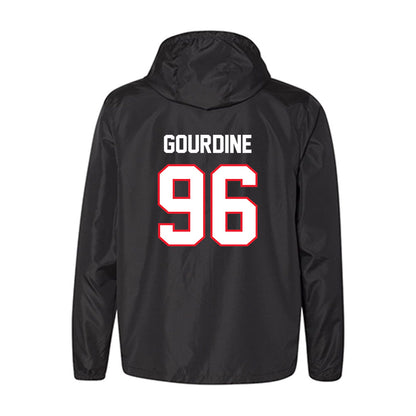 UConn - NCAA Football : Dal'Mont Gourdine - Windbreaker