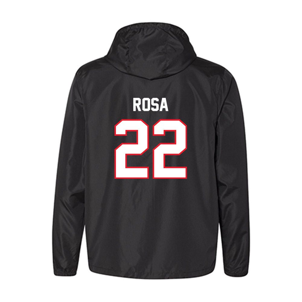 UConn - NCAA Football : Victor Rosa - Windbreaker