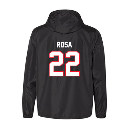 UConn - NCAA Football : Victor Rosa - Windbreaker