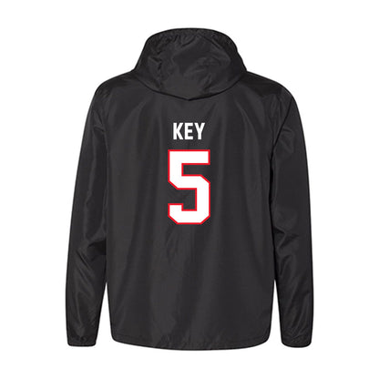 UConn - NCAA Football : Aaron Key - Windbreaker