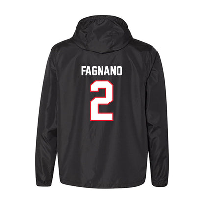 UConn - NCAA Football : Joe Fagnano - Windbreaker