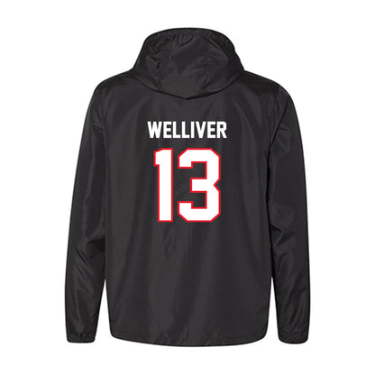 UConn - NCAA Football : Cole welliver - Windbreaker