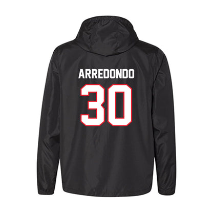 UConn - NCAA Men's Soccer : Alfonso Arredondo - Windbreaker